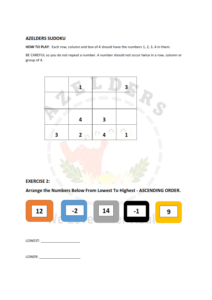 Azelders - Easy Sudoku