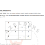 Easy Sudoku - Azelder